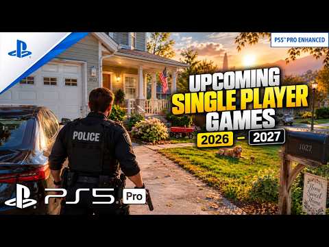 20 BIGGEST New Single-Player Games Coming in 2026 & 2027